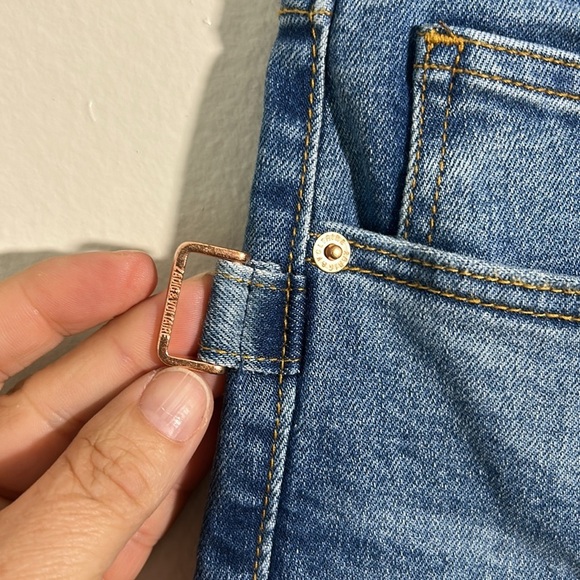 Zadig & Voltaire Blue Denim Jeans Mamma Denim Eco - Picture 5 of 7